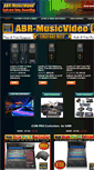 Mobile Screenshot of abr-musicvideo.com